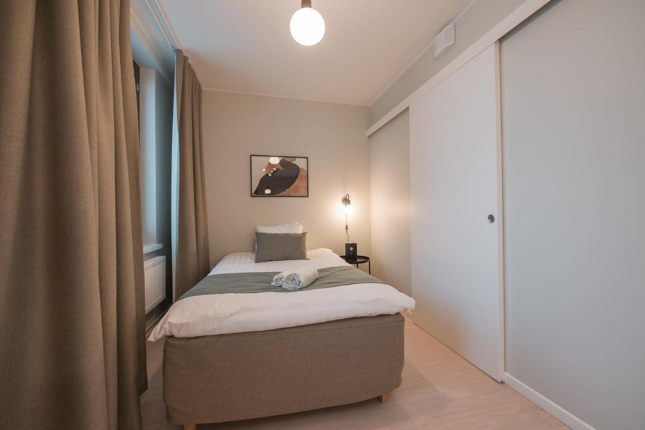 Forenom Aparthotel Tampere Kauppakatu Exterior foto