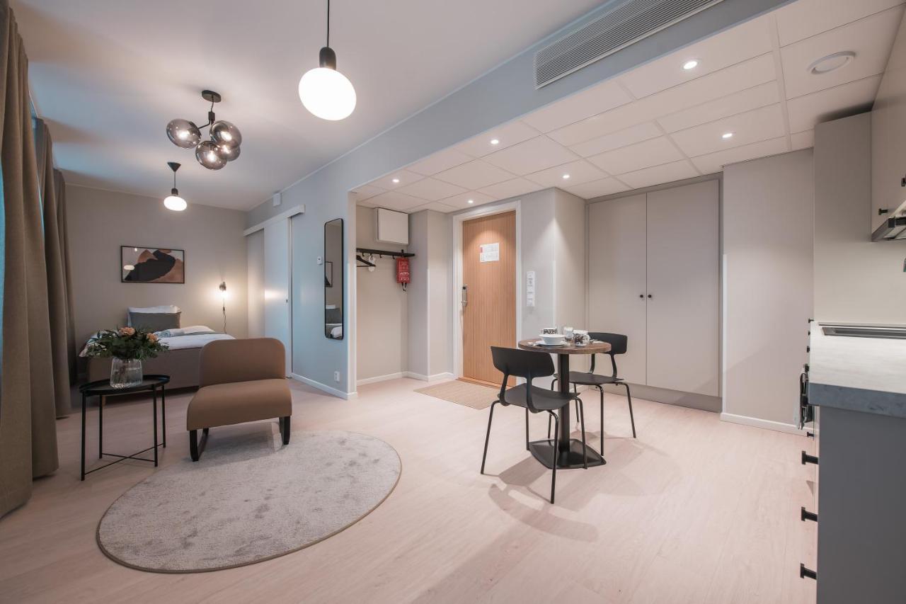 Forenom Aparthotel Tampere Kauppakatu Exterior foto