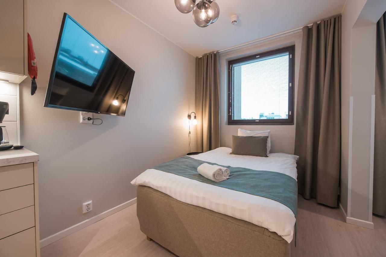 Forenom Aparthotel Tampere Kauppakatu Exterior foto