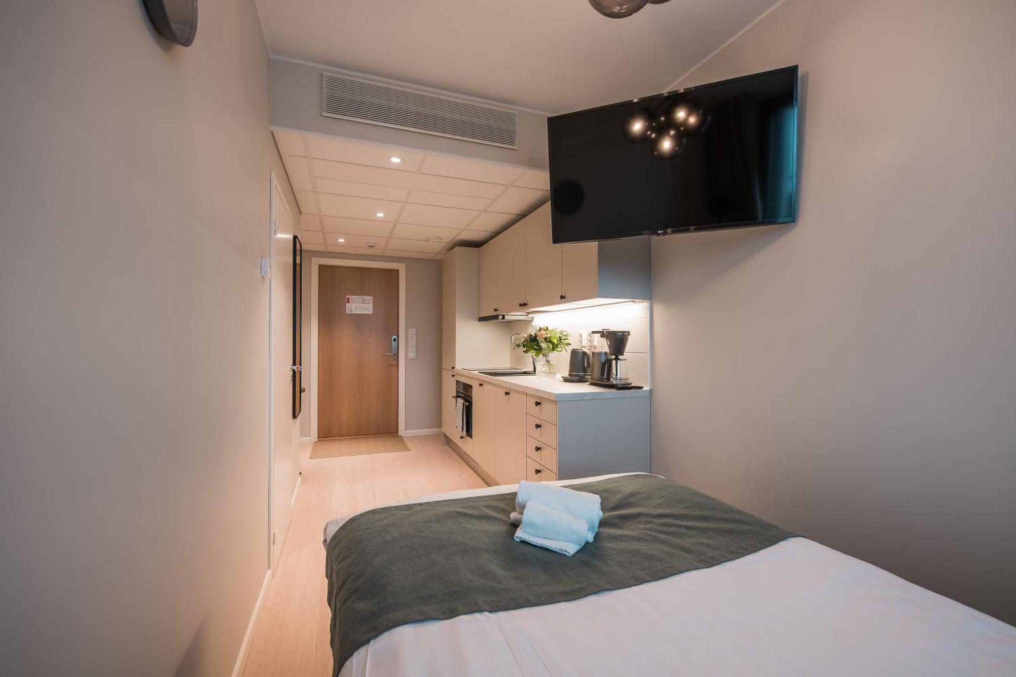 Forenom Aparthotel Tampere Kauppakatu Exterior foto