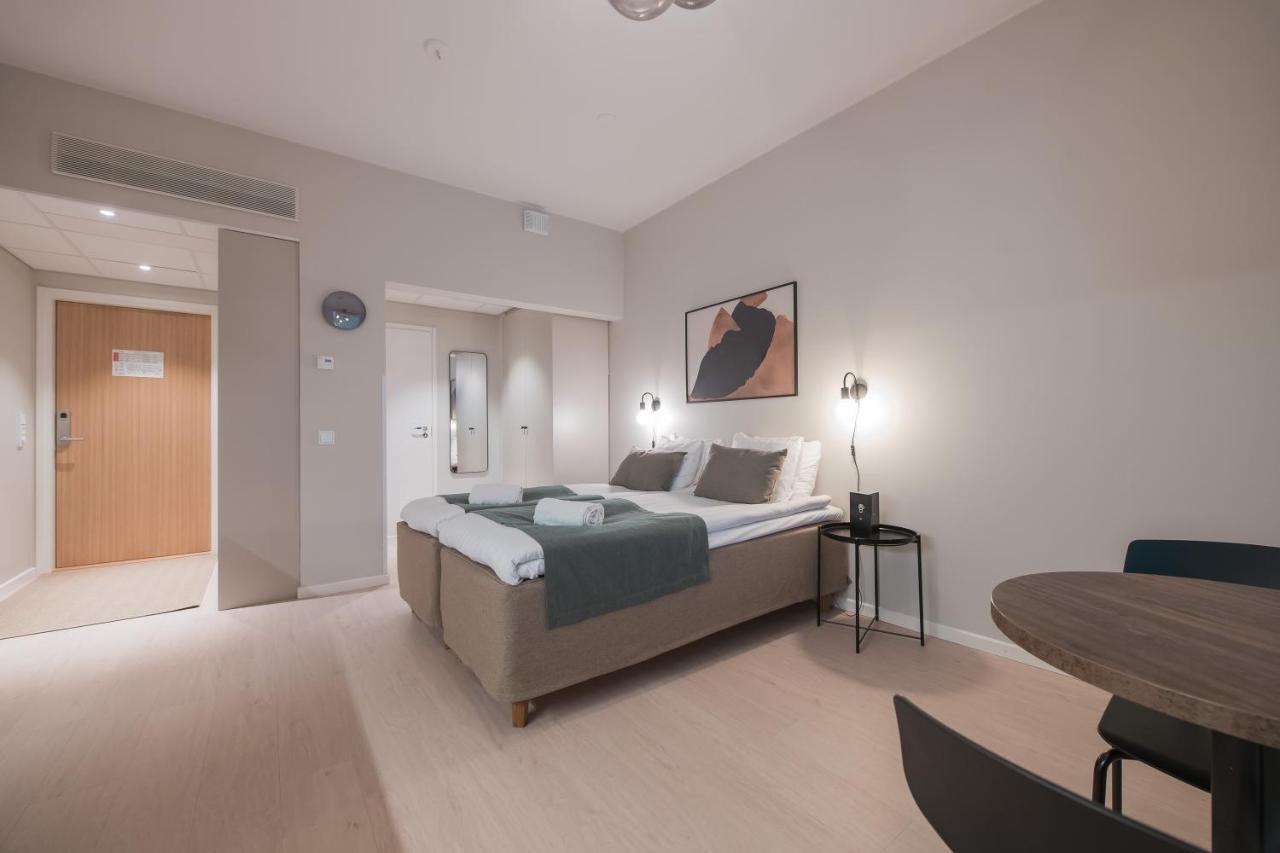 Forenom Aparthotel Tampere Kauppakatu Exterior foto
