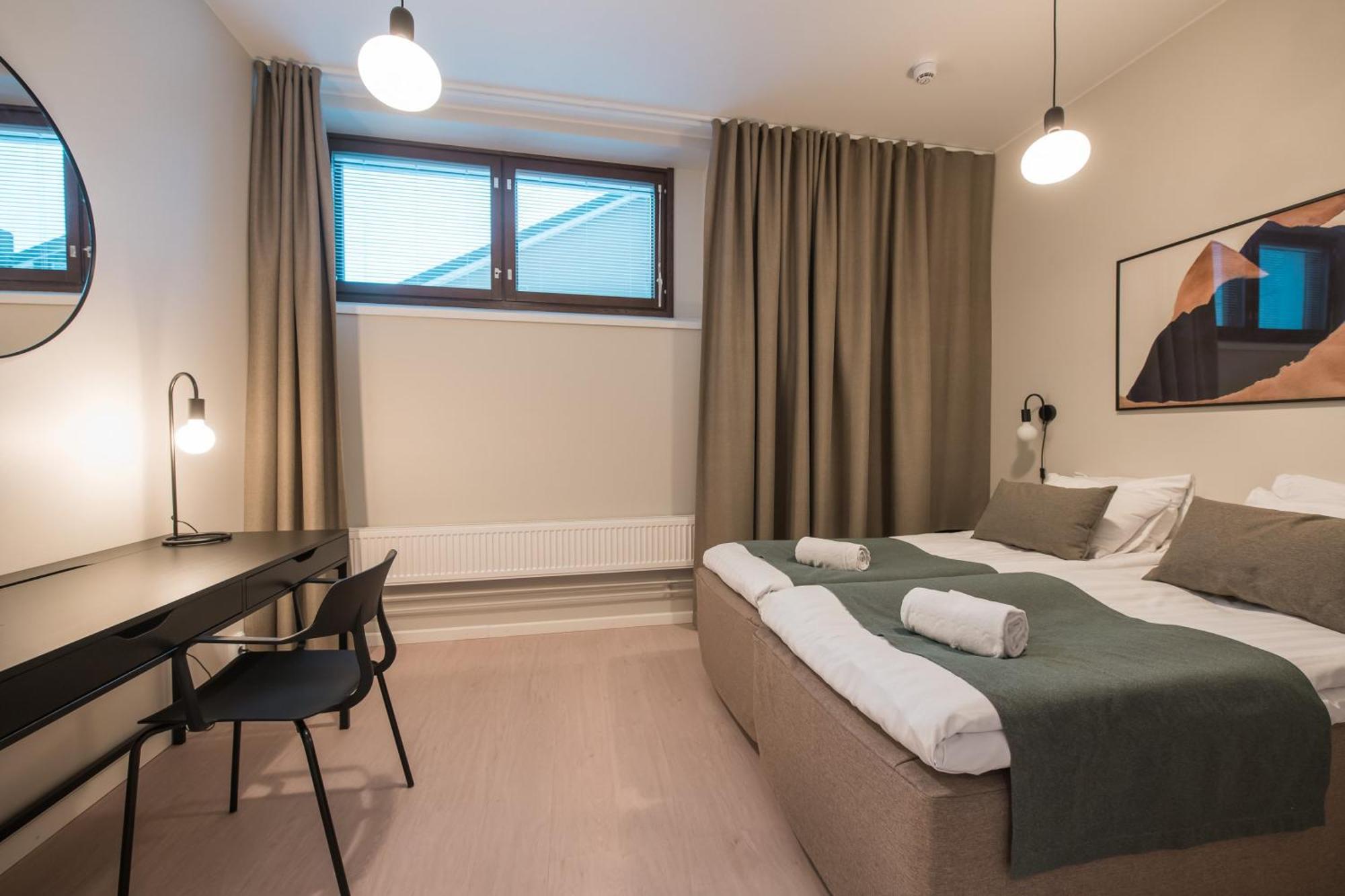 Forenom Aparthotel Tampere Kauppakatu Exterior foto