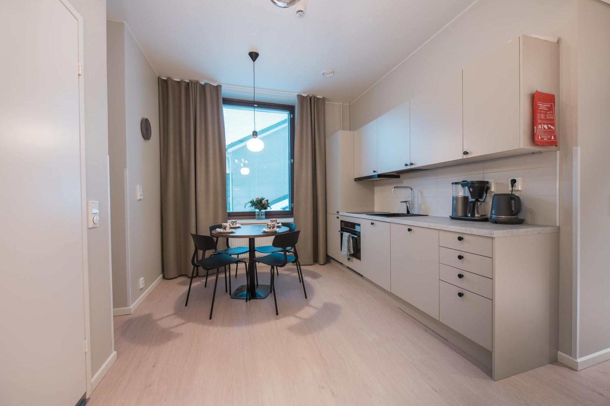 Forenom Aparthotel Tampere Kauppakatu Exterior foto