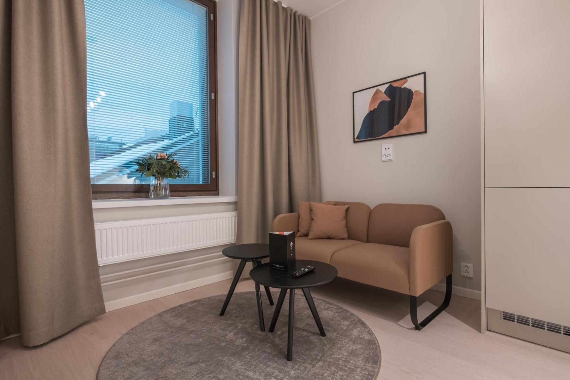 Forenom Aparthotel Tampere Kauppakatu Exterior foto