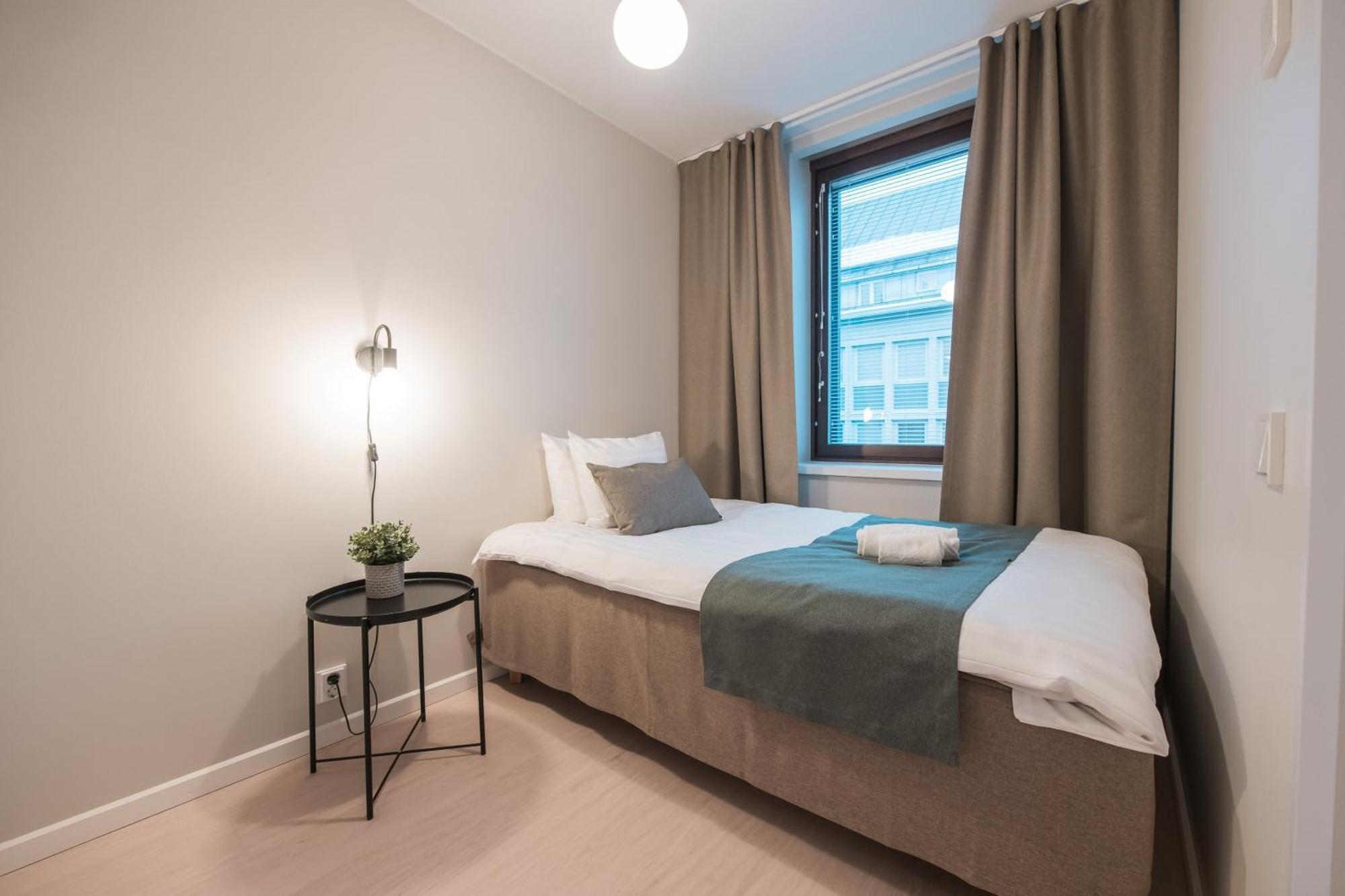 Forenom Aparthotel Tampere Kauppakatu Exterior foto